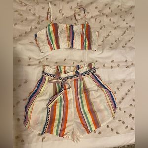 H&M x LEMLEM - LINEN BLEND SET